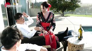 Everly Haze - Sunlight Wine and Interracial Double Penetration