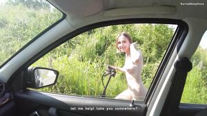 DollHole - I went to the store but forgot my clothes. I Helped Her with a Good Fuck. Sex