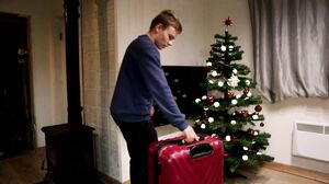 DollHole - Sex on Wheels Was Lying Under the Christmas Tree. Naked Gift 2023 for Everyone