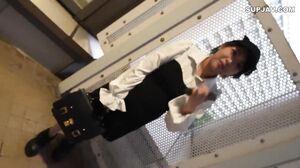 Elite meat servant of the highest peak big ass. This is the true essence of a big ass! She is a big assed elite toilet boy with a big ass! She is a nonstop 2-way fuck with a lot of white and juices!