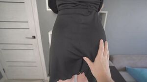 MariMoore - Stepfather Accidentally Touched Stepdaughter's Ass and Fucked Her Hard