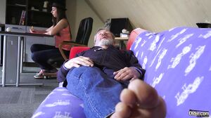 Carla Crouz - Sex Surprise For Young Psychologist