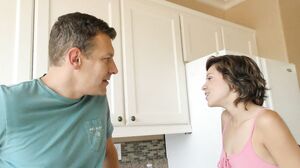 Cadey Mercury Knows Her Stepdad Wants Her Tight Pussy