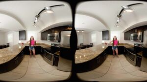 Chloe Marie - Stepbro Cums All Over Redhead Stepsister in 4K