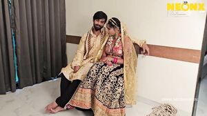 Desi Honeymoon Uncut (2024) NeonX Hindi Hot Short Film