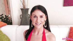 Use Those Holes! Sienna Rae First DP, DVP and DAP