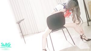 SWAG.live - Cute Japanese Teen Gets Cum in Mouth