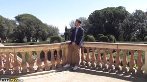 Aria Logan - Hook up fucking in a park in HD