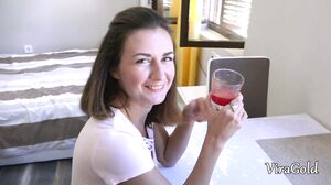 Vira Gold - Camilla Moon perfect suck hard cock and get cum in mouth