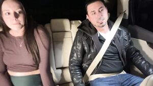 Nadia Foxx - Backseat Blowjob pt 2.. I hope this doesn't affect my uber rating!