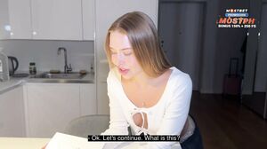 Californiababe - Sex with my Hot Tutor. Cum on this Slut. don't tell my Dad.