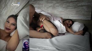 Sammy Corazon - Tu novia cuando le llamas en las noches