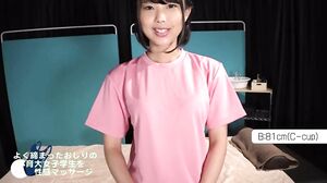 PARATHD-4022 Deluxe Edition Of A Physical Education College Female Student With A Tight Butt That Made Her Completely Squishy With An Erotic Massage 2