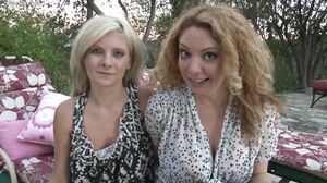 Babe Stare - Having sex outdoors is risky but that is what turns us on