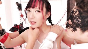 TOTK-003 Human Restraints: Male Daughter Penis Torture By Kaname Hoshikoshi