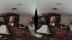 Jazmin Luv, Madi Collins - The Wet Pussy Bandits in 4K