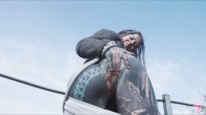 Anuskatzz And Lily Lu Caught In Public