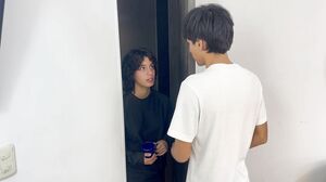 Julianapalvin - A new neighbor in my unit is very horny and comes to ask me to fuck her hard and cum inside her.