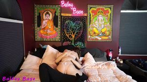 Bailey Base - Voyeur Cam Catches Teen Taking Creampie Inside Her Pussy