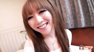 Naughty Japanese Girls - Brunette Japanese Beauty Shows off Her Sexy Lingerie and Her Perfect Body Before Getting Fucked