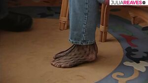 Retro German Casting Tour - Hot girl sucks cock to a cumshot after fucking her pussy with a dildo