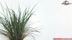 EroCom - Brunette teen with small tits simply loves sex