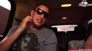 EroCom - Skinny babe with short hair picked up for sex