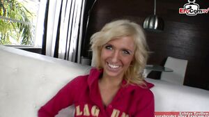 EroCom - Skinny petite blonde with small tits