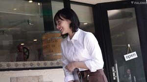 FSDSS-866 College student who was secretly beaten up by a man who complained about her during her part-time job by extreme climax harassment Chiharu Miha