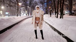 Naughty Lada - Winter walk