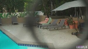 LucidFlix - Charlotte Sins - The Pool