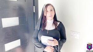 La Latina Yiny Leon Big Ass Y Big Tits Busty Blonde Big Dick