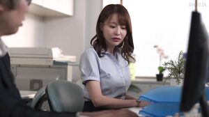 DLDSS-336 A Plain, Busty Housewife Whose Nipples Are Constantly Developed By Her Extremely Mother-complexed, Sexually Harassing Boss, Leading To Nipple Orgasms, Maaya Irita