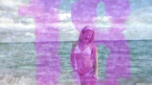 Babe Stare - Girl loves the beach and sucking some big dick