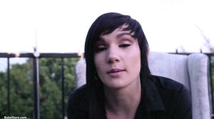 Babe Stare - Ass-eating and fingering: Lesbians please each other real good