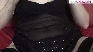 Perfect Cumshots - Hot babe gets clit stroked while getting fucked by a monster cock