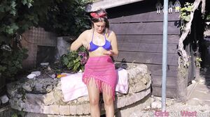 GirlsOutWest - Lilly M At Home 3