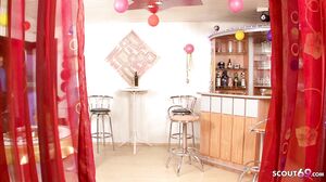 Scout69 - German teen fuck old man on party and gets cumshot