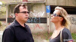 Scout69 - German man speaks to strange woman on the street and takes her to fuck