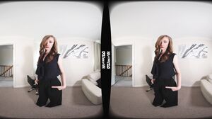 British Girl Striptease VR 2