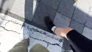 I regret that I couldn’t control my “urges” in front of a 19-year-old slender beauty with a boyfriend