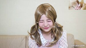 980 yen! 224_【Blonde legal oral sex】 Her bowl-shaped E-cup breasts are so soft and plump! The 18-year-old healing-type Kanako, who does her best with a bashful smile despite being inexperienced at sex, Chapter 2 & Yuna, who flirts with girls and is a lesb