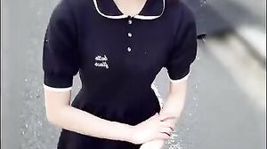 A gentle and neat beauty “Ah, wait a minute!!” Her nipples and pussy are played with and the pleasure accelerates, her body trembling as she reaches a huge climax