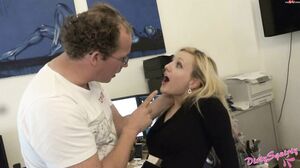 Anal Ficktat beim Chef mit ATM mit DirtySquirty