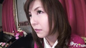 Pure Japanese adult video - Shy Japanese MILF blows a hairy cock at job interview and gets cum in mouth