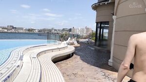 STCV-531 "A lot came out ♪" A swimsuit JD beauty who catches the eye with a divine constriction and a summer seeding festival! Dancing and eating raw chin with a hairless beauty man→ continuous shot & summer delivery ♪ with a full course of facial cumshot