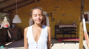 Katya Clover - Home gym