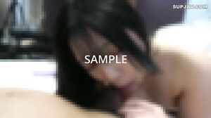 Comfortable to hold – Sperm pouring into a plump apparel store clerk 042