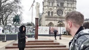 Jada Sparks Vs Clara Mia - Hot Boy-Girl-Girl Threesome