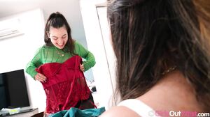 GirlsOutWest - Arcadia And Peachy P Shopping Haul